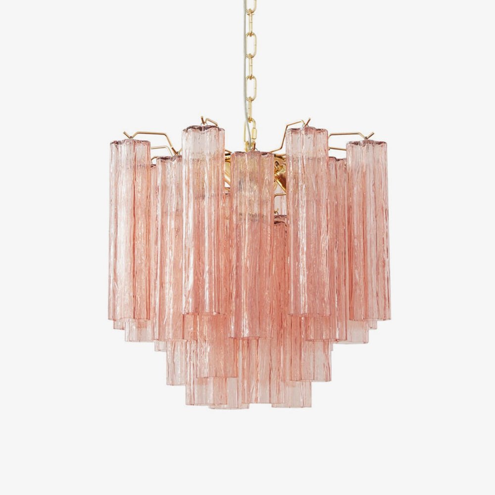 addis-tubes-chandelier-anzaz-Amber Glass-1