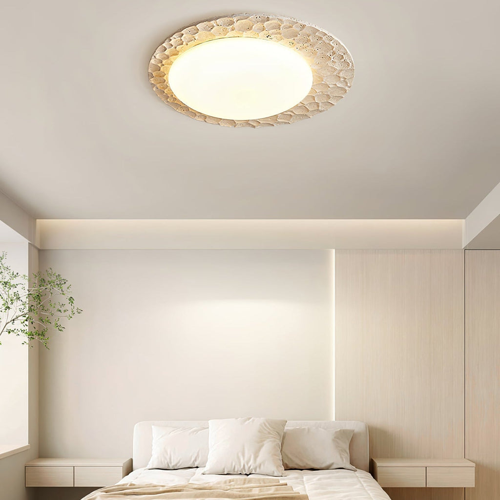 textured-organic-travertine-ceiling-lamp-anzaz--12