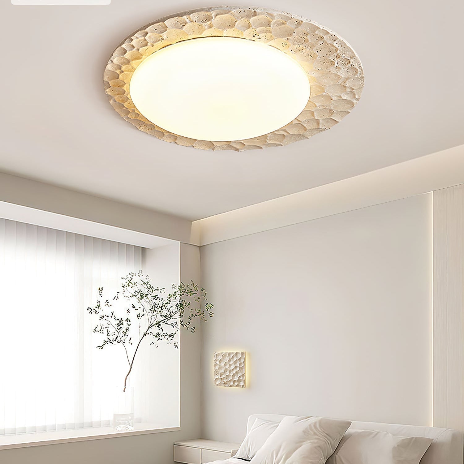 textured-organic-travertine-ceiling-lamp-anzaz--10