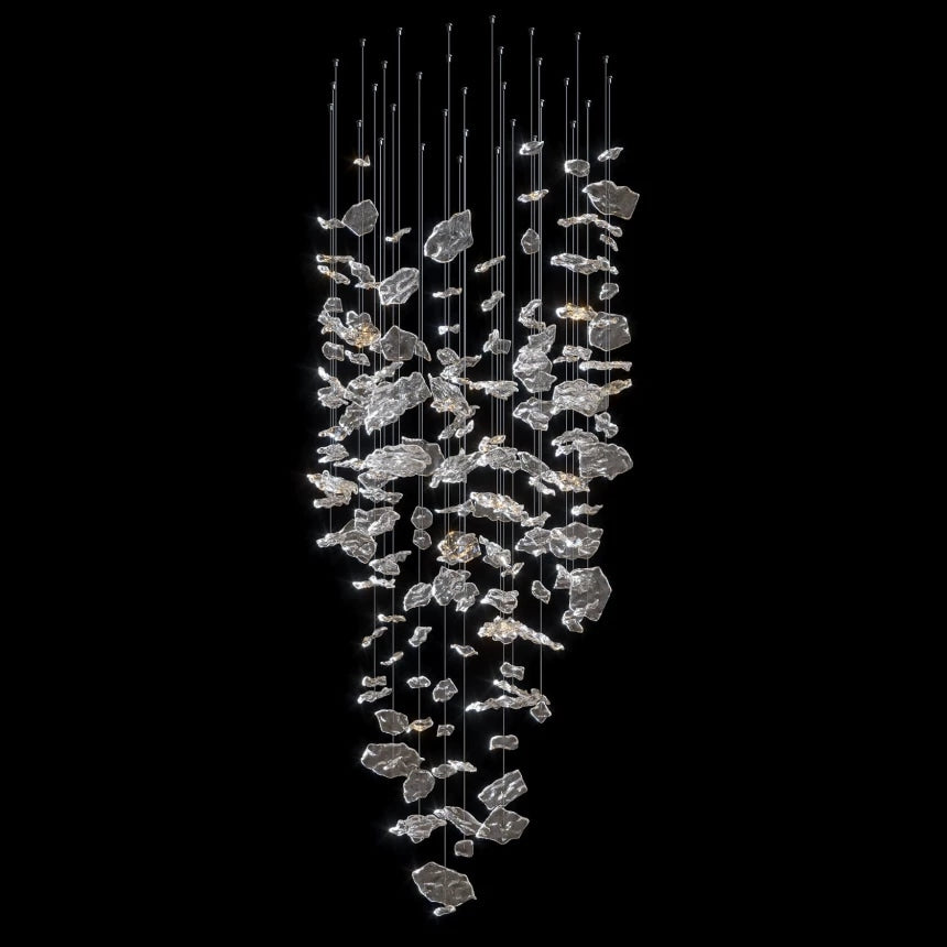Custom Hanging Lighting Installation (DEPRIMO: LC0231)