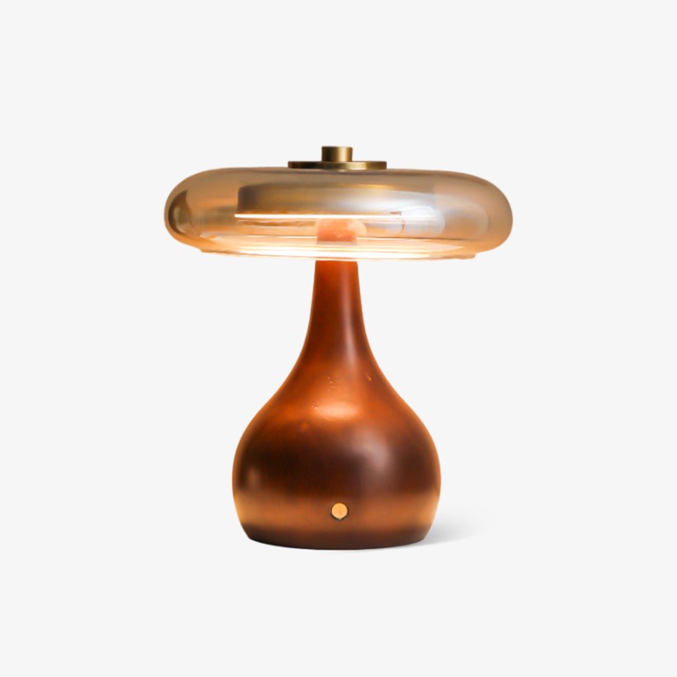 theo-table-lamp-anzaz-Walnut color & Amber-1