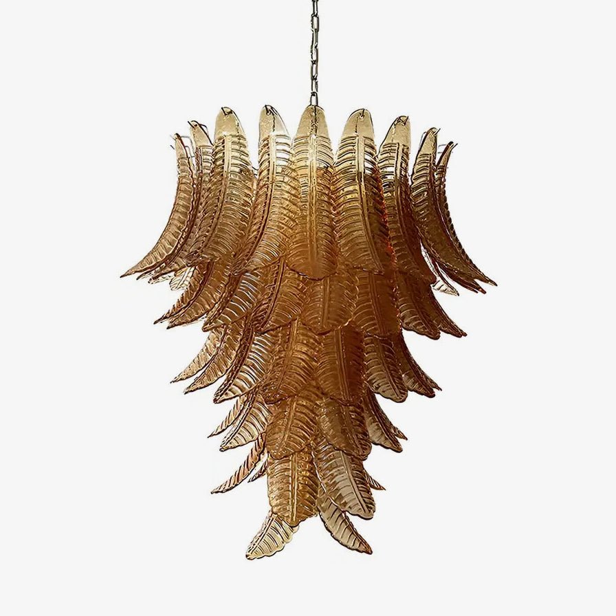amber-leaf-cascade-chandelier-anzaz-Amber-1