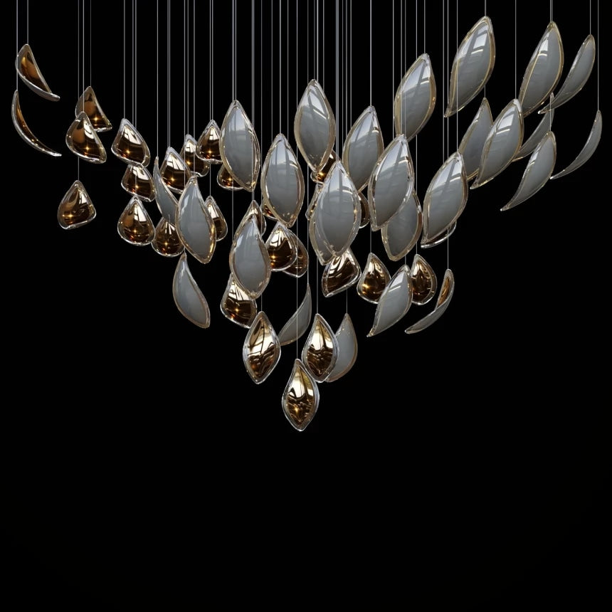 Custom Hanging Lighting Installation (DEPRIMO: LC0169)