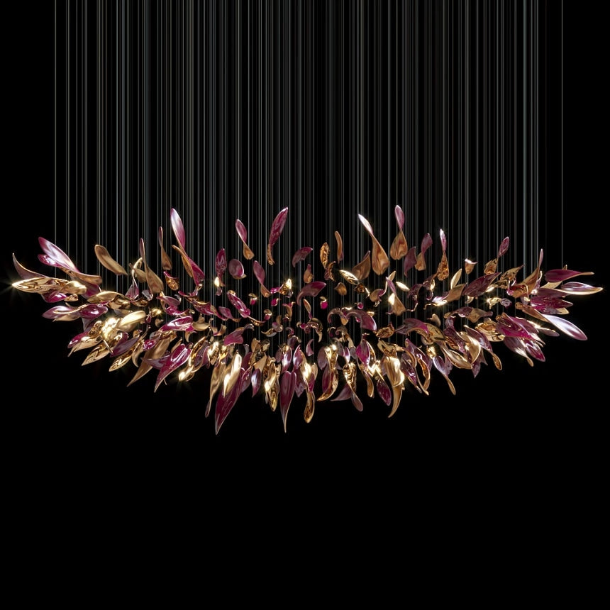 Custom Hanging Lighting Installation (DEPRIMO: LC0017)