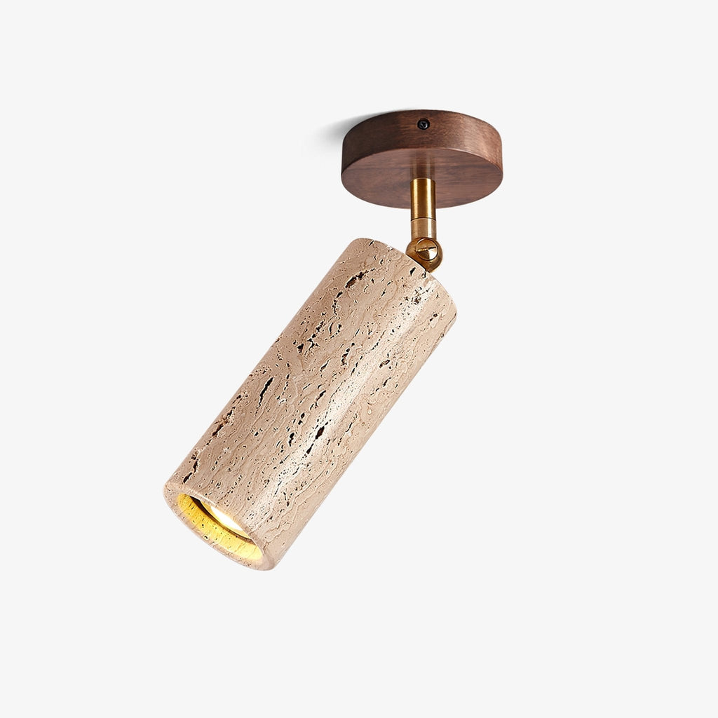 solis-stone-spotlight-anzaz-Walnut Wood & Yellow Travertine-1