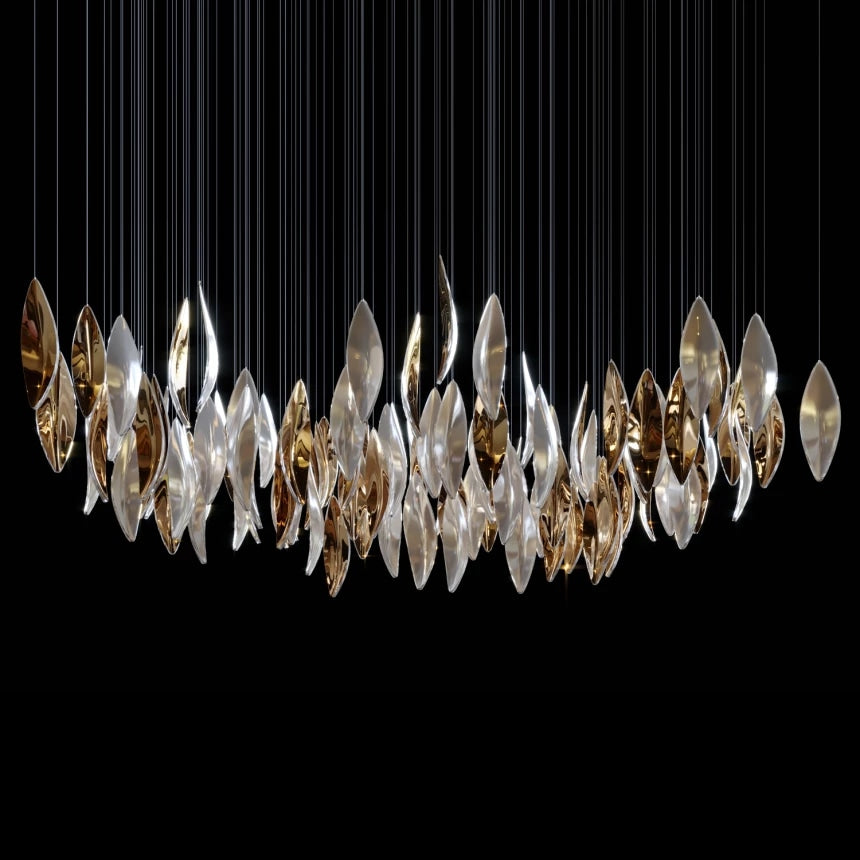Custom Hanging Lighting Installation (DEPRIMO: LC0167)