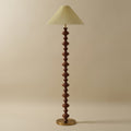 sculpted-rhythm-wood-floor-lamp-anzaz-Walnut Wood & Beige-2
