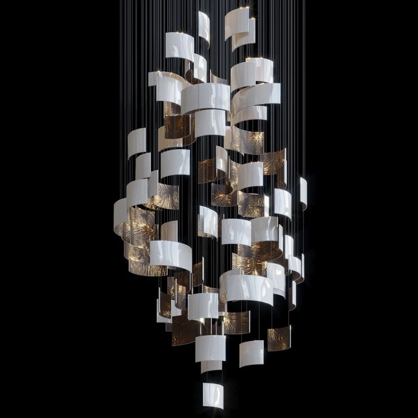 Custom Hanging Lighting Installation (DEPRIMO: LC0085)