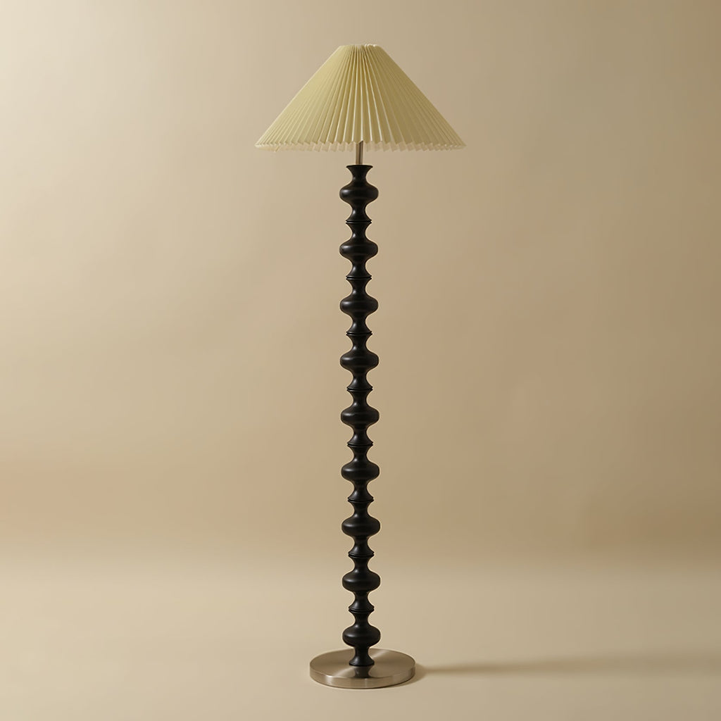sculpted-rhythm-wood-floor-lamp-anzaz-Walnut Wood & Beige-3