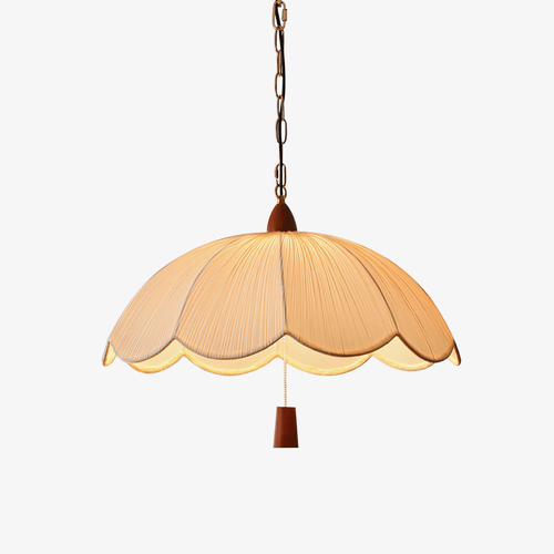 belle-bloom-pendant-lamp-anzaz-Walnut Wood & Beige-1