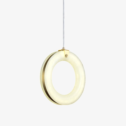alabaster-ring-pendant-light-anzaz-Gold & White-1