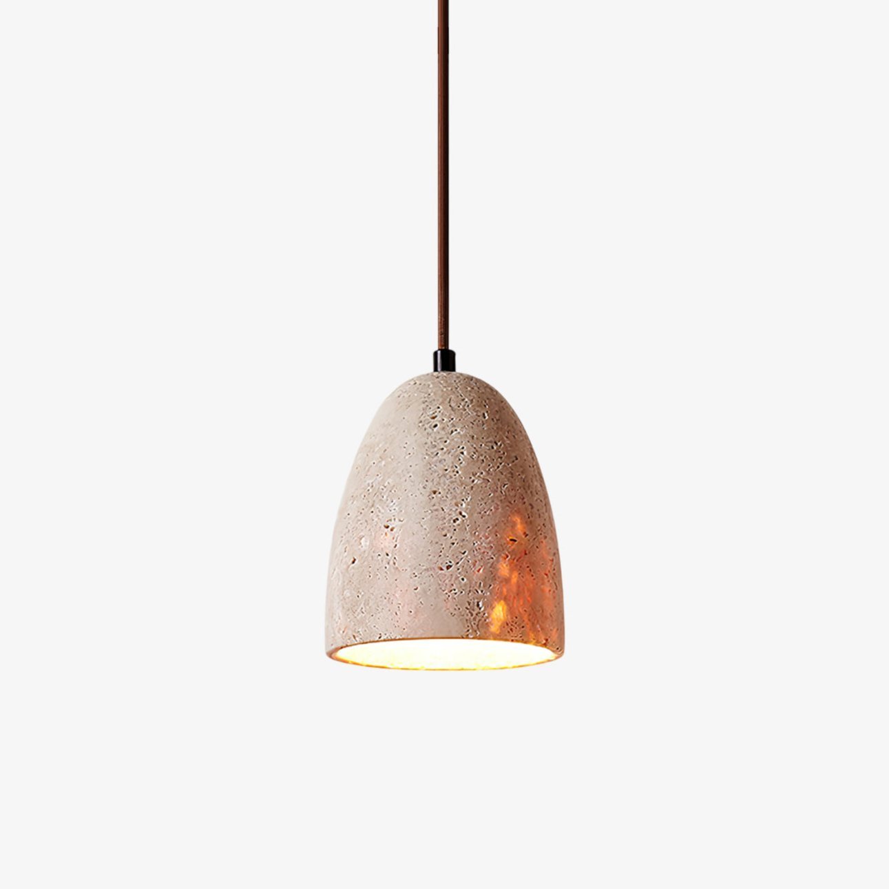 grace-bell-pendant-lamp-anzaz-Yellow Travertine-1