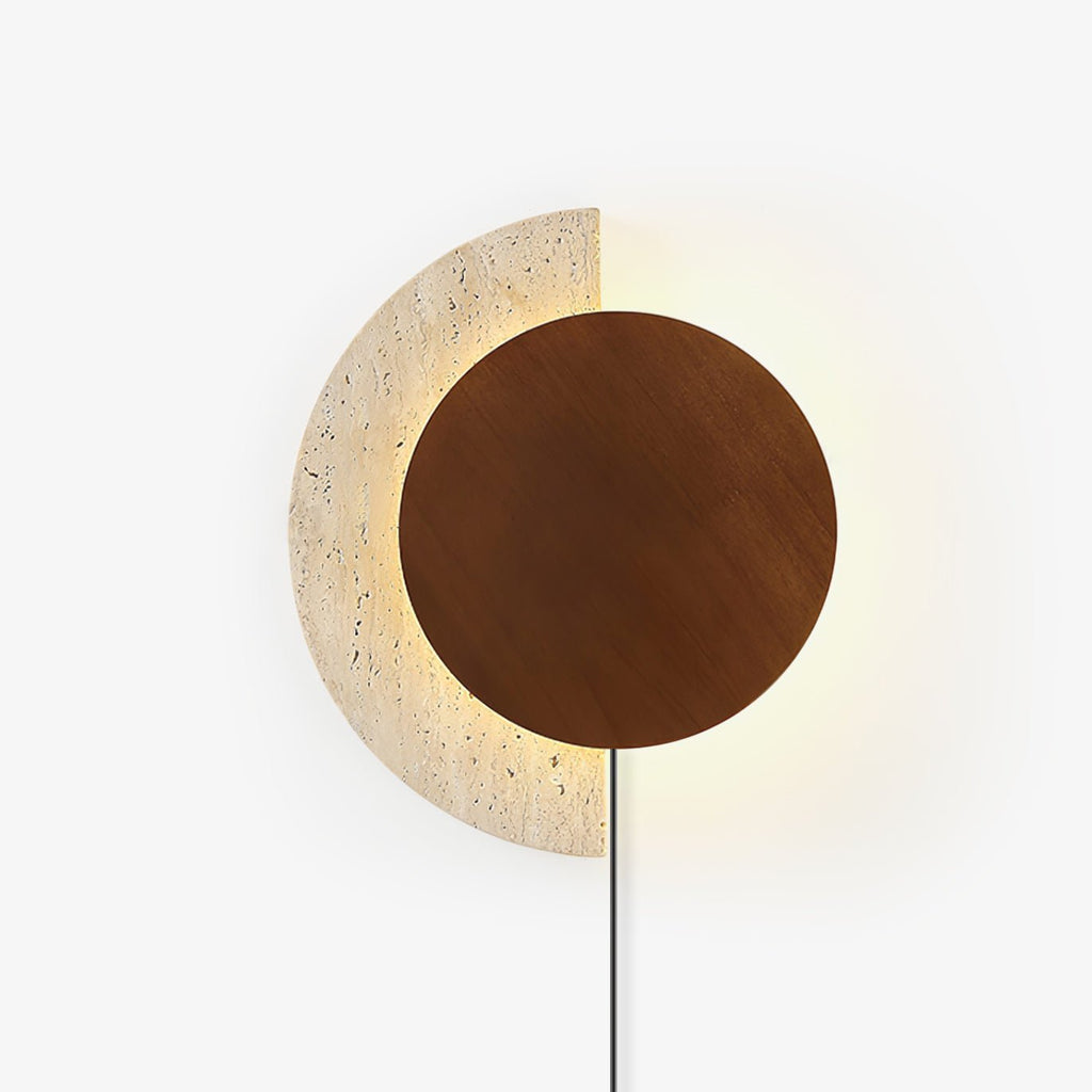 crescent-halo-plug-in-wall-sconce-anzaz-Yellow Travertine & Wood Color (Warm Light)-14