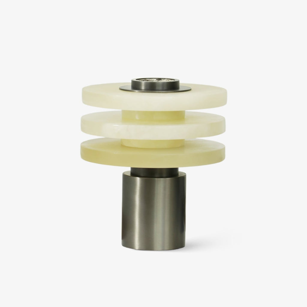tiered-obelisk-alabaster-table-lamp-anzaz-Silver & White-1