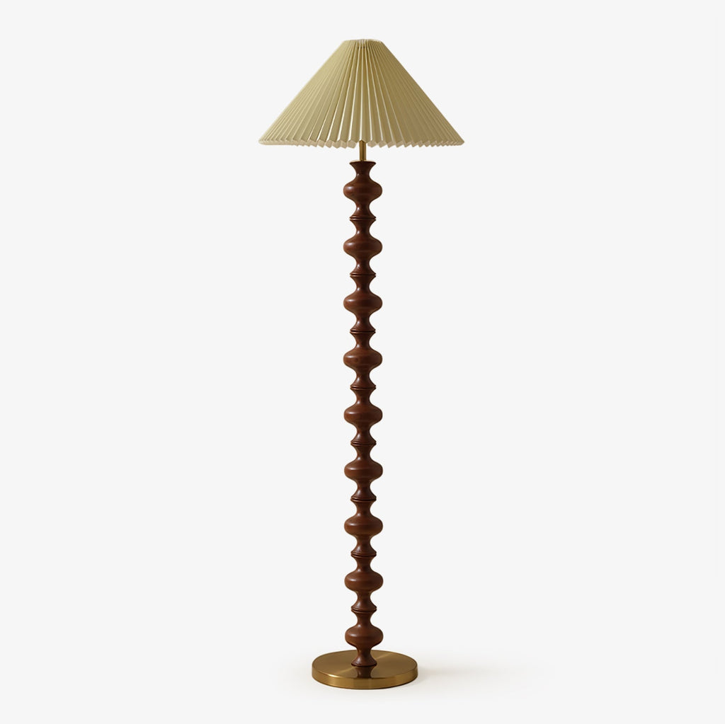 sculpted-rhythm-wood-floor-lamp-anzaz-Walnut Wood & Beige-1