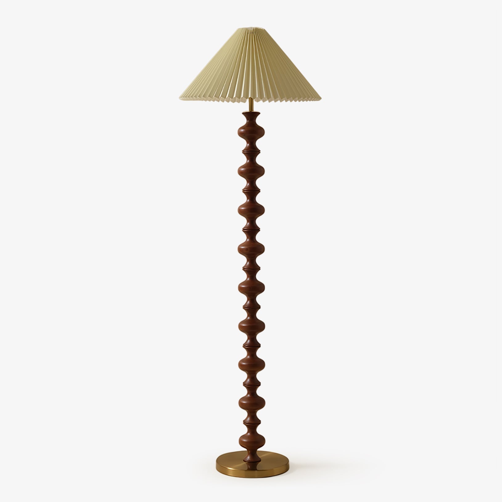 sculpted-rhythm-wood-floor-lamp-anzaz-Walnut Wood & Beige-1