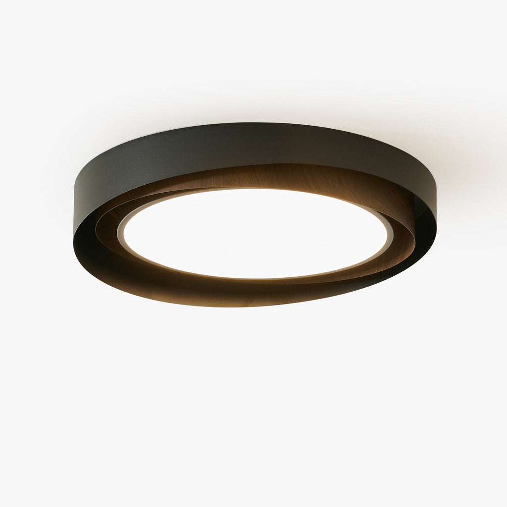 kaelen-duet-ceiling-lamp-anzaz-Black & Walnut Wood Grain Hydrographics-1