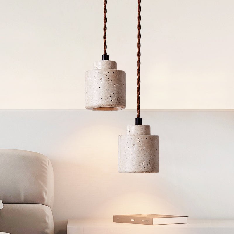 elemental-travertine-mini-pendant-lamp-anzaz-Yellow Travertine-2