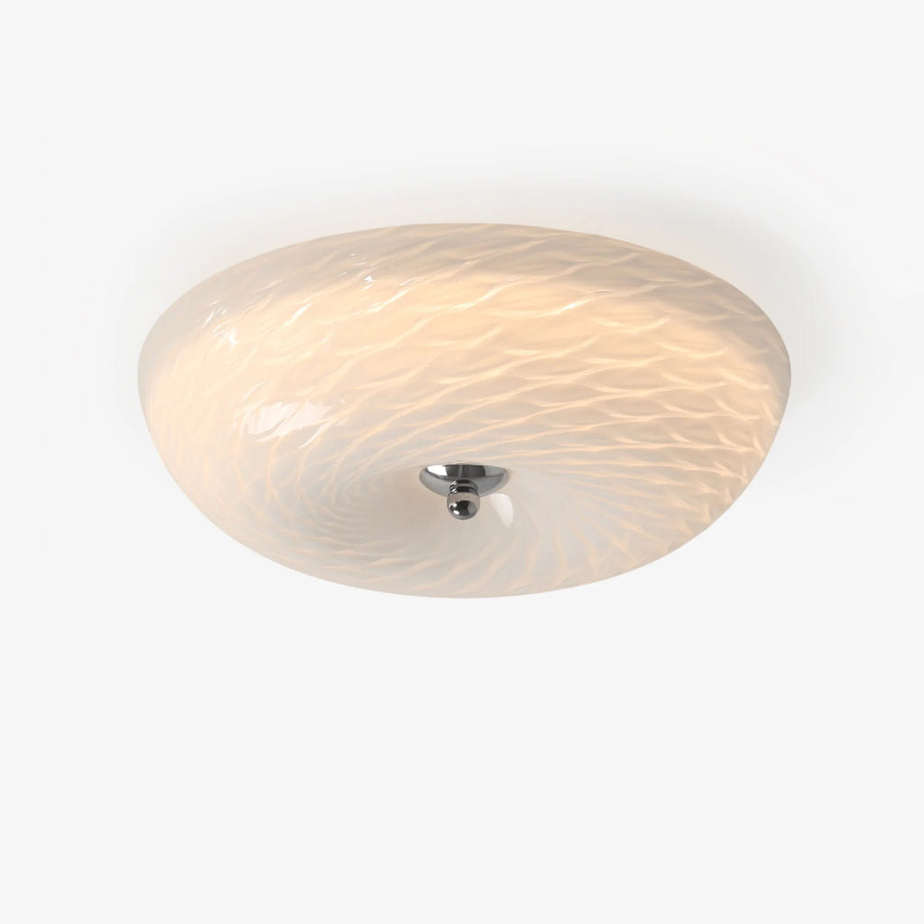whirlpool-glass-ceiling-light-anzaz-Chrome & White-1