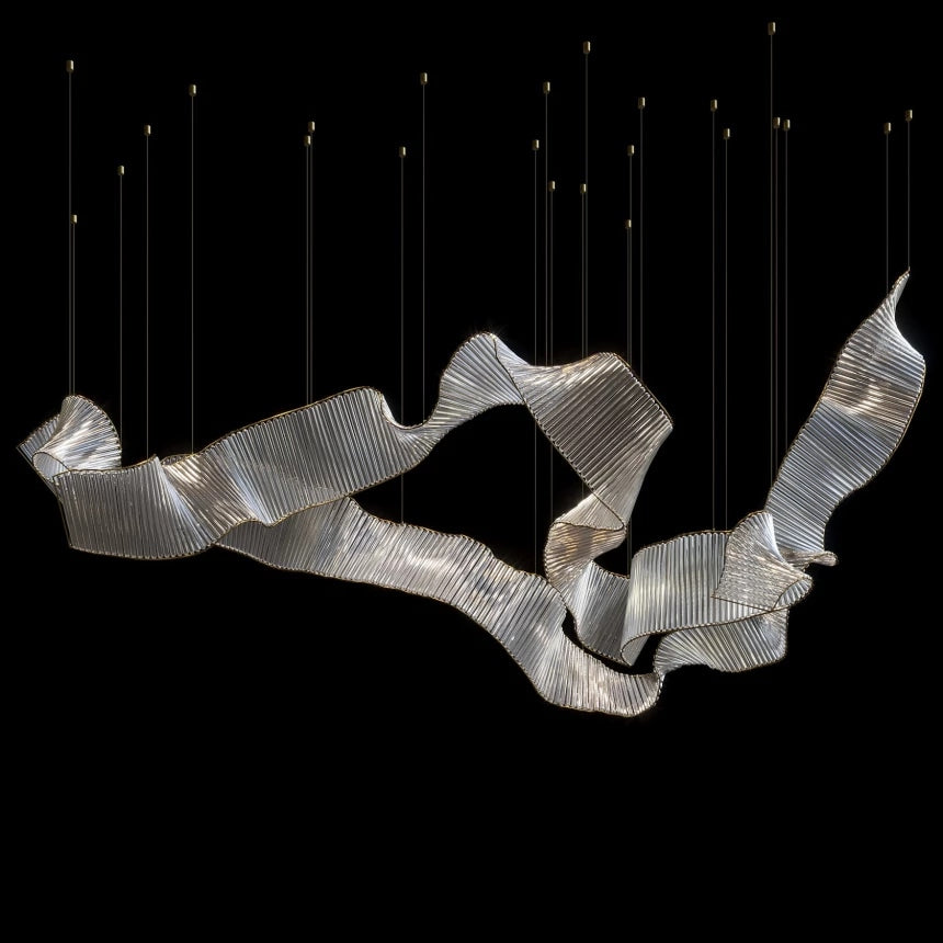 Custom Hanging Lighting Installation (DEPRIMO: LC0279)