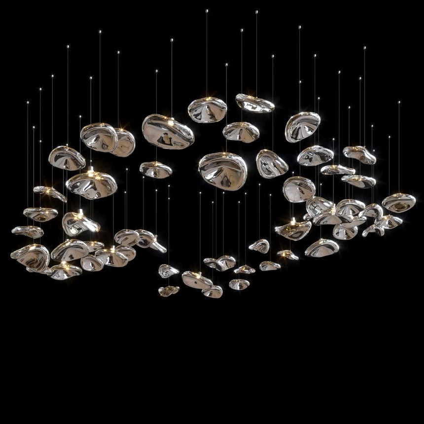 Custom Hanging Lighting Installation (DEPRIMO: LC0265)