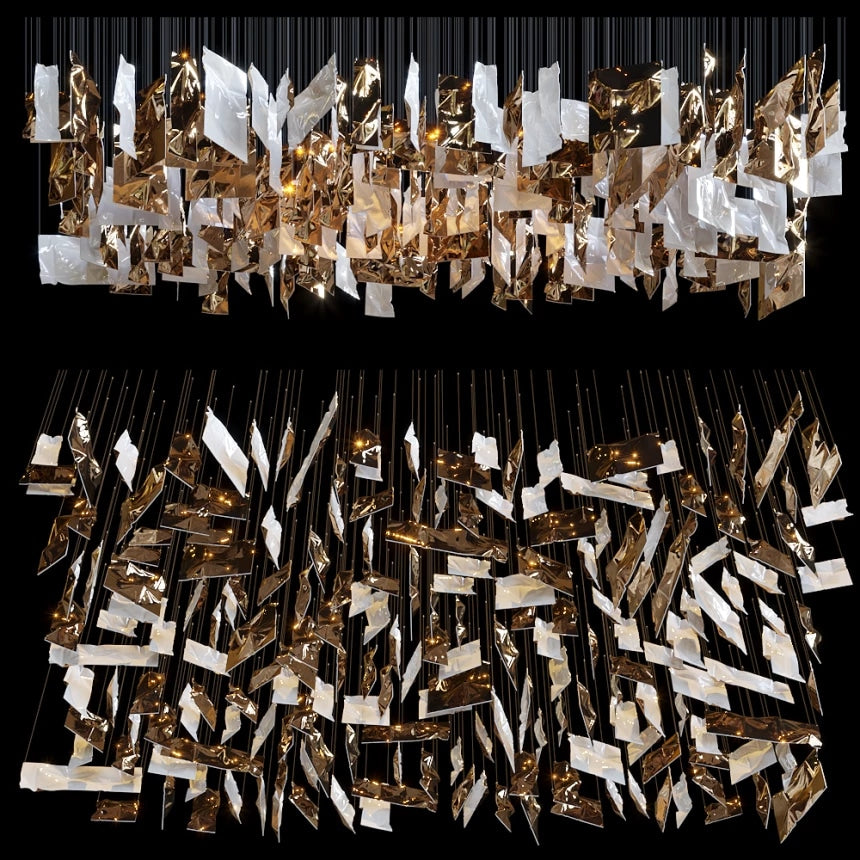 Custom Hanging Lighting Installation (DEPRIMO: LC0030)