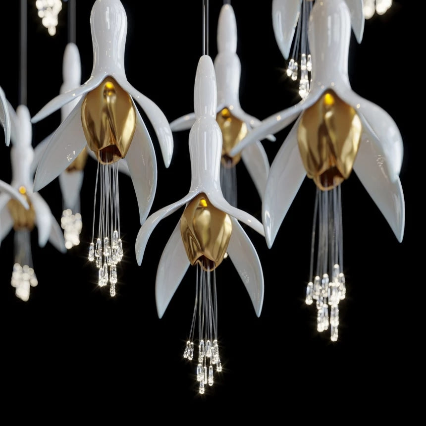 Custom Hanging Lighting Installation (DEPRIMO: LC0220)