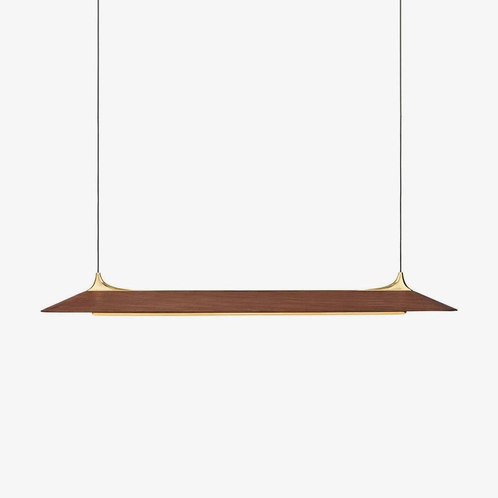 mernoe-wooden-chandelier-anzaz-Walnut wood color & Brass-1