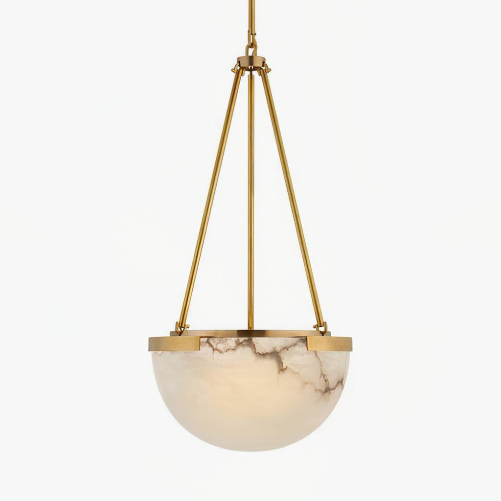istar-alabaster-chandelier-anzaz-Gold & White-1