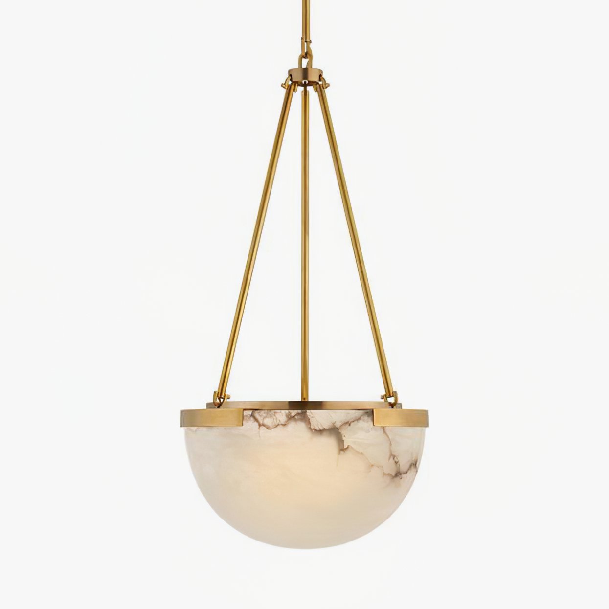 istar-alabaster-chandelier-anzaz-Gold & White-1