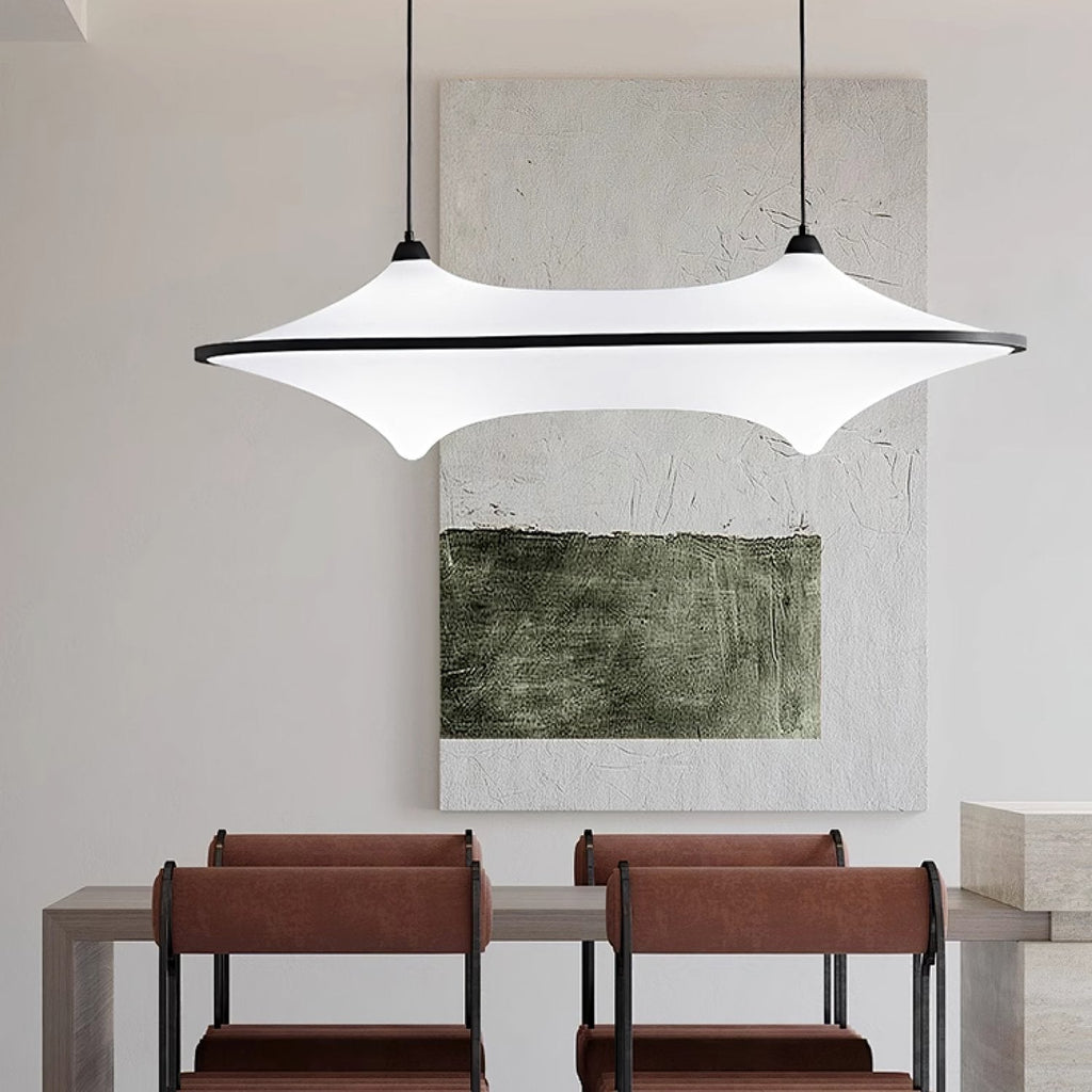 rilke-pendant-lamp-anzaz-White & Chrome-2
