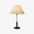 pleated-walnut-table-lamp-anzaz-Walnut Color & White-1