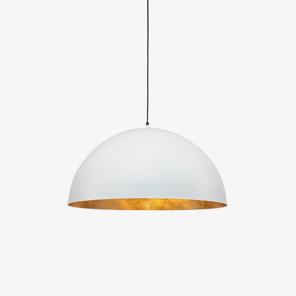 marlow-dome-pendant-lamp-anzaz-Black & Gold-1
