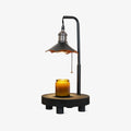 cordero-wooden-stool-table-lamp-anzaz-Black & Black-1