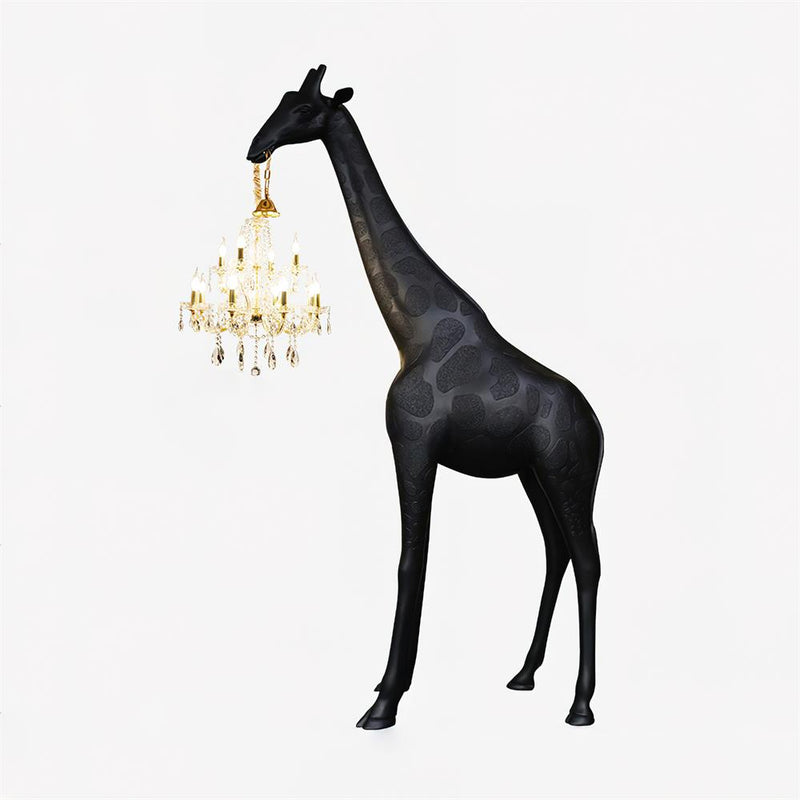 giraffe-sculpture-floor-lamp-anzaz-Black & Gold lamp body-48