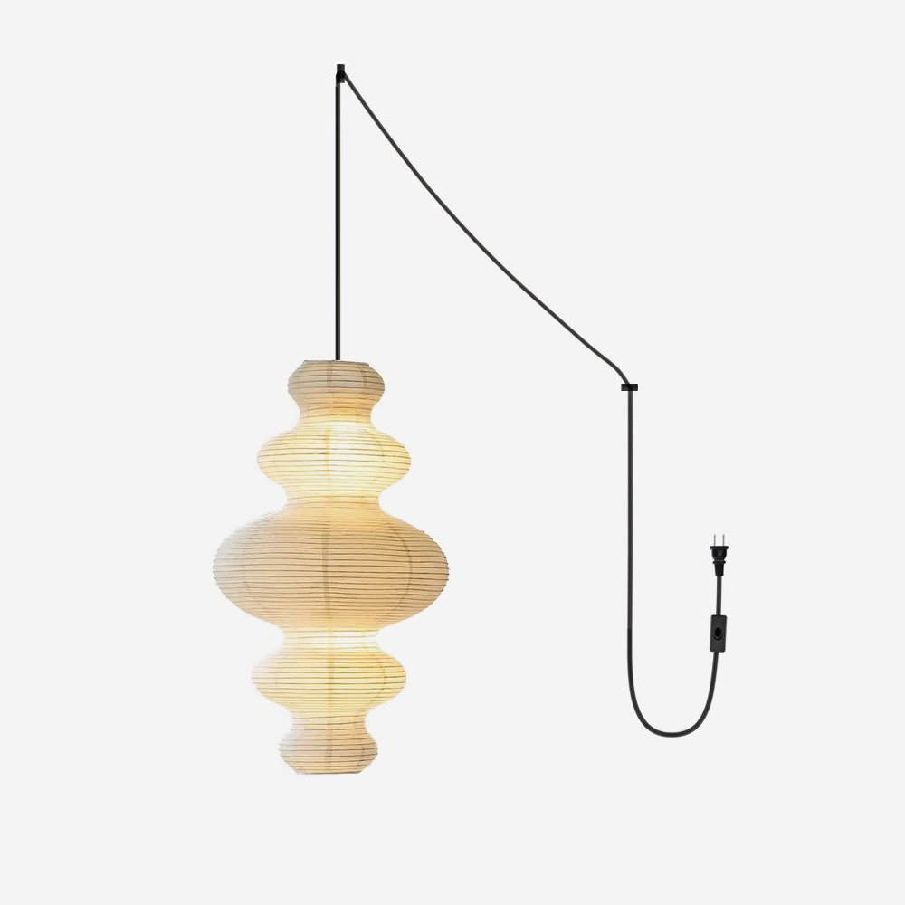 akari-juni-plug-in-pendant-lamp-anzaz-White-1
