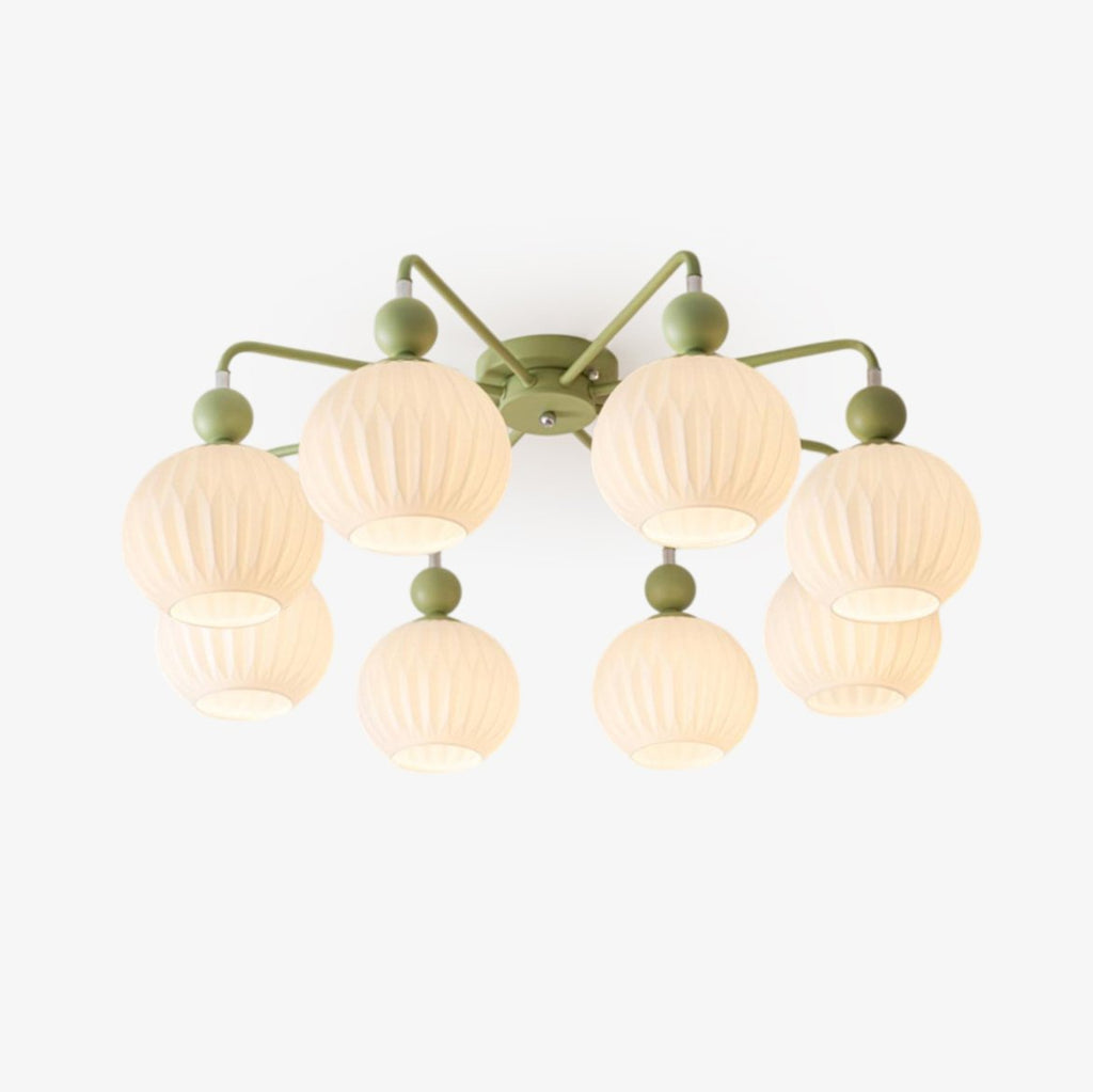renee-ceiling-light-anzaz-Green & White-1