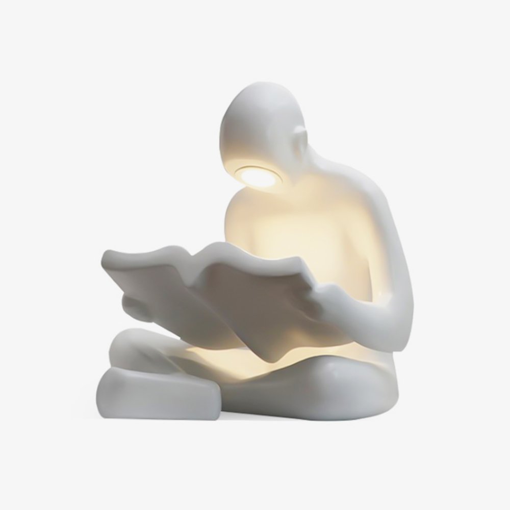elliott-reading-sculpture-floor-lamp-anzaz-White-1
