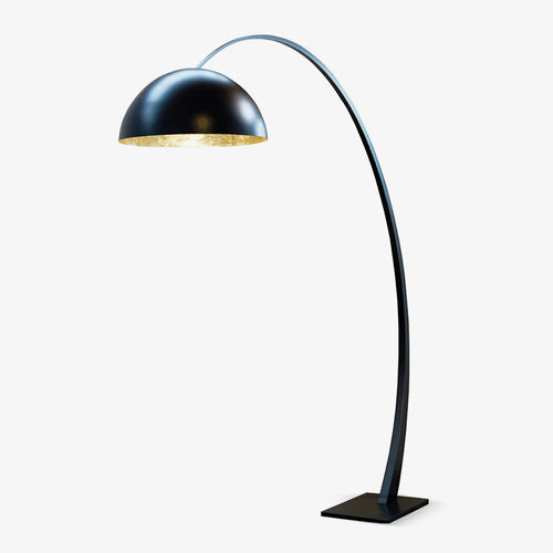 arca-floor-lamp-anzaz-Gold & Black-1