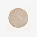 circle-travertine-wall-lamp-anzaz-Yellow travertine-1