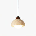nora-dome-pendant-lamp-anzaz-Yellow Travertine-1