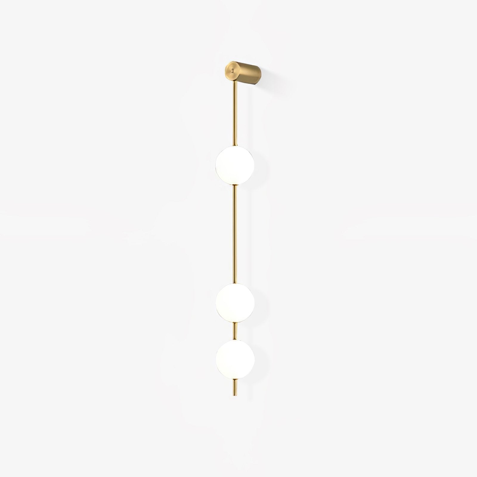 vertical-balls-wall-lamp-anzaz-Brass & Plastic ball-1