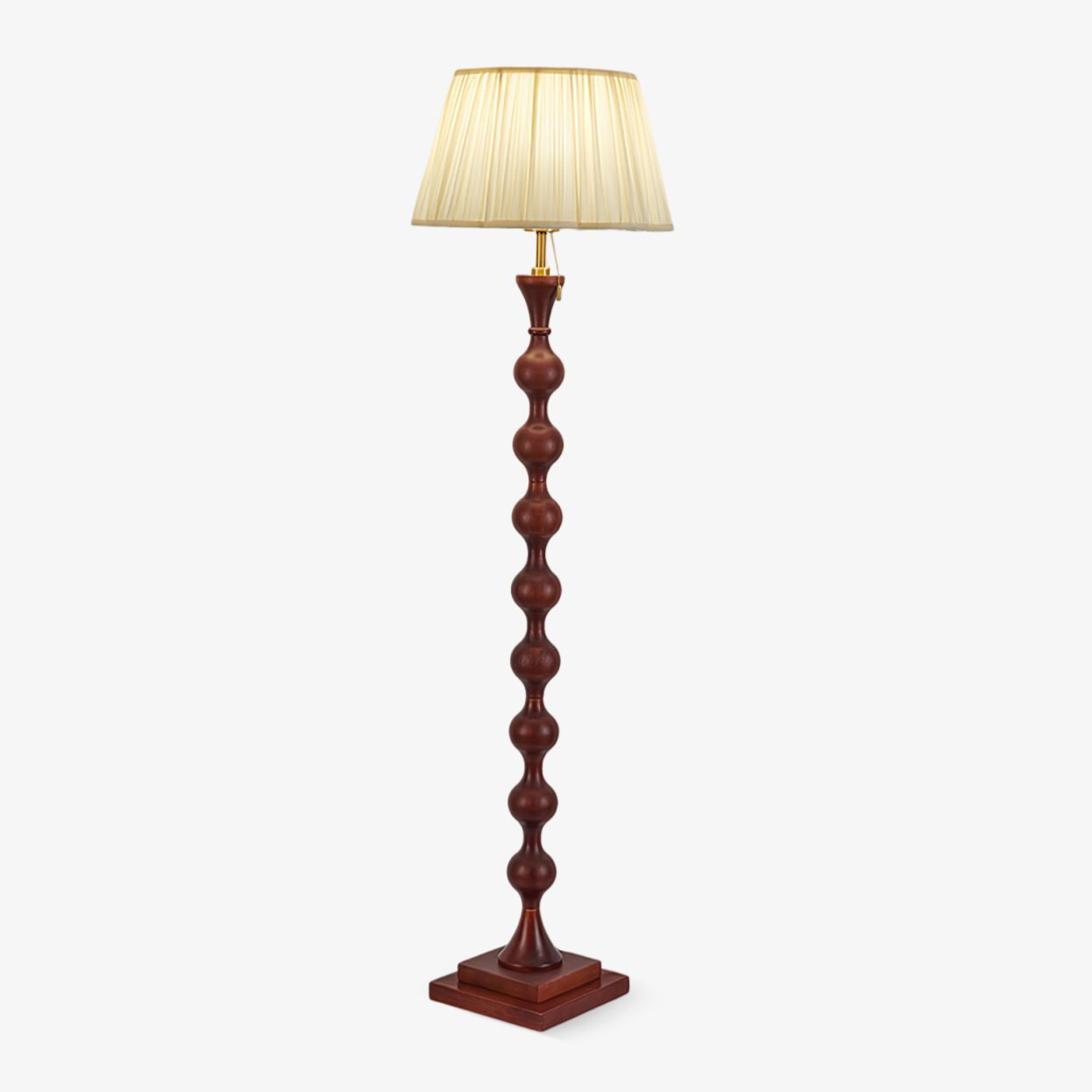 artemisia-floor-lamp-anzaz-Walnut Color & White-1