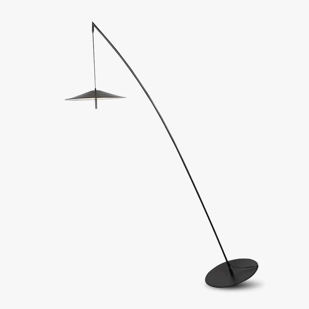 steadfast-floor-lamp-anzaz-Black & Warm Light-1