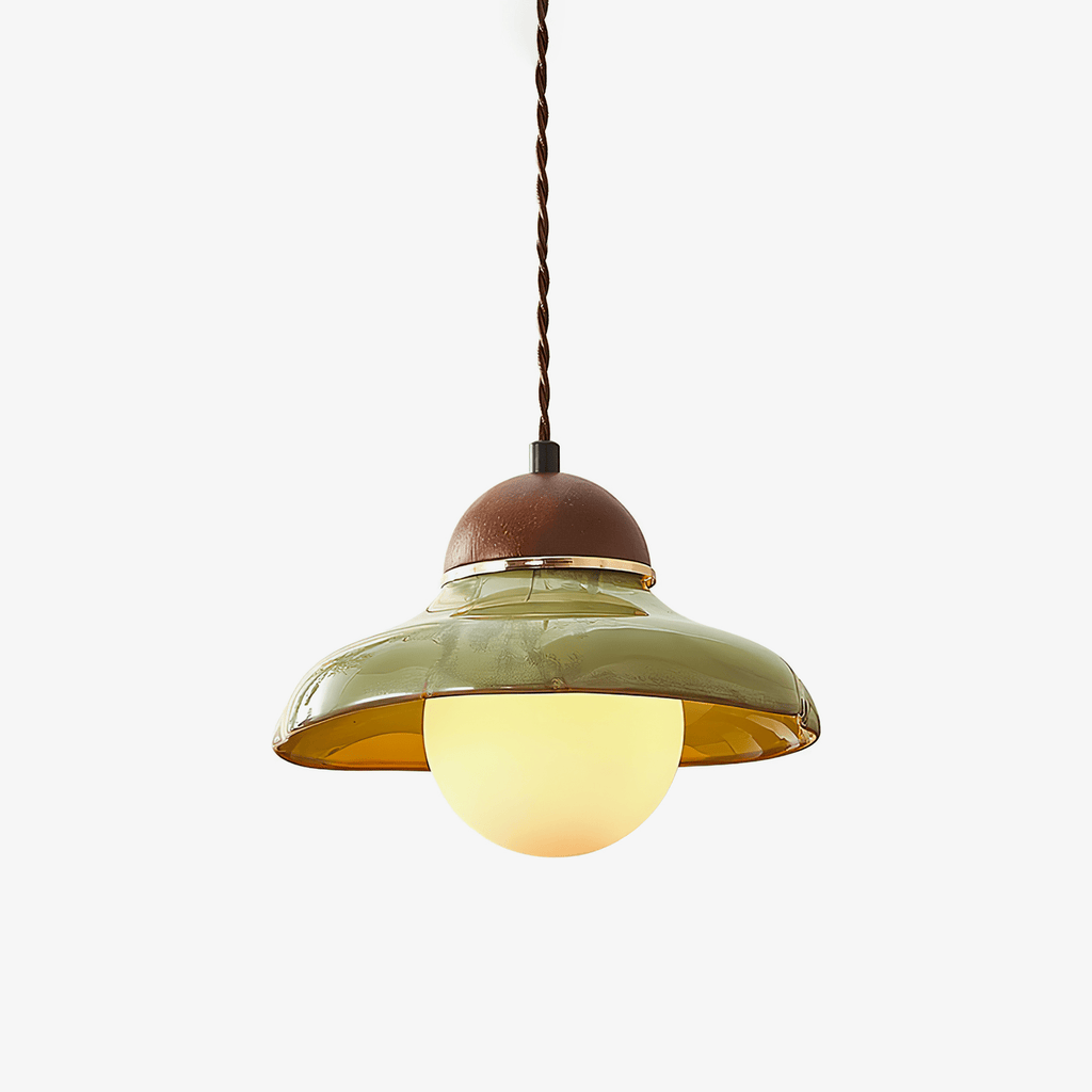 greenfield-pendant-lamp-anzaz-Green & Walnut color-1