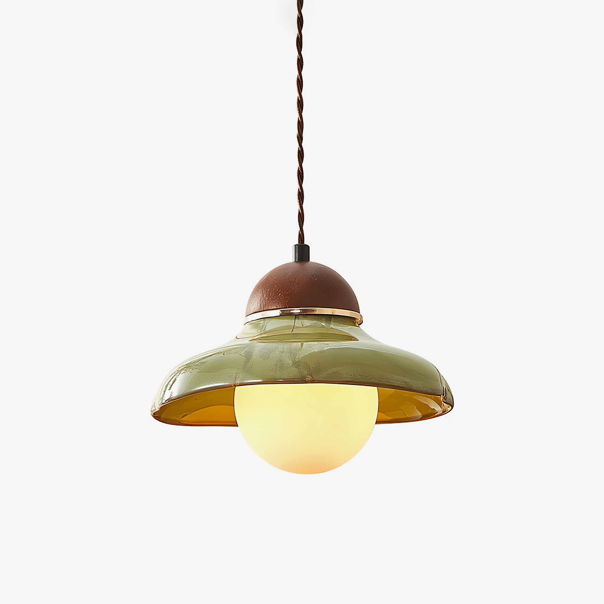 greenfield-pendant-lamp-anzaz-Green & Walnut color-1