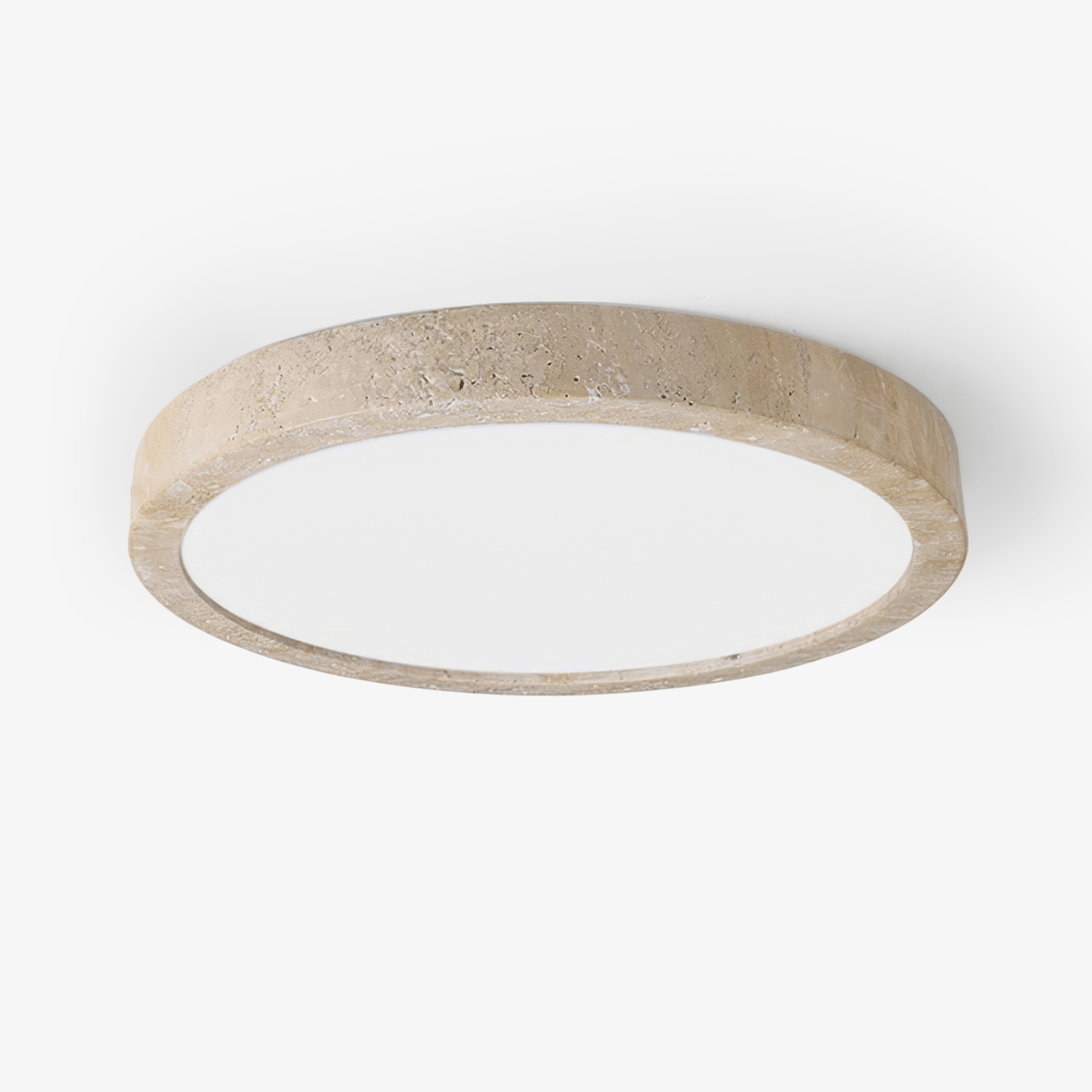 horizon-travertine-ceiling-light-anzaz-Yellow Travertine & White-1