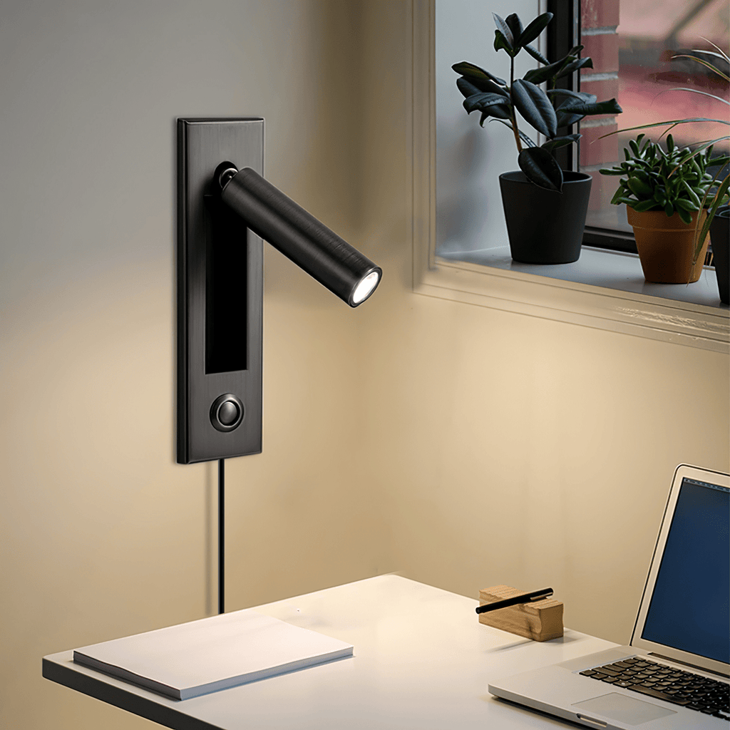 embedded-bedside-plug-in-sconce-anzaz-Matt Black-2