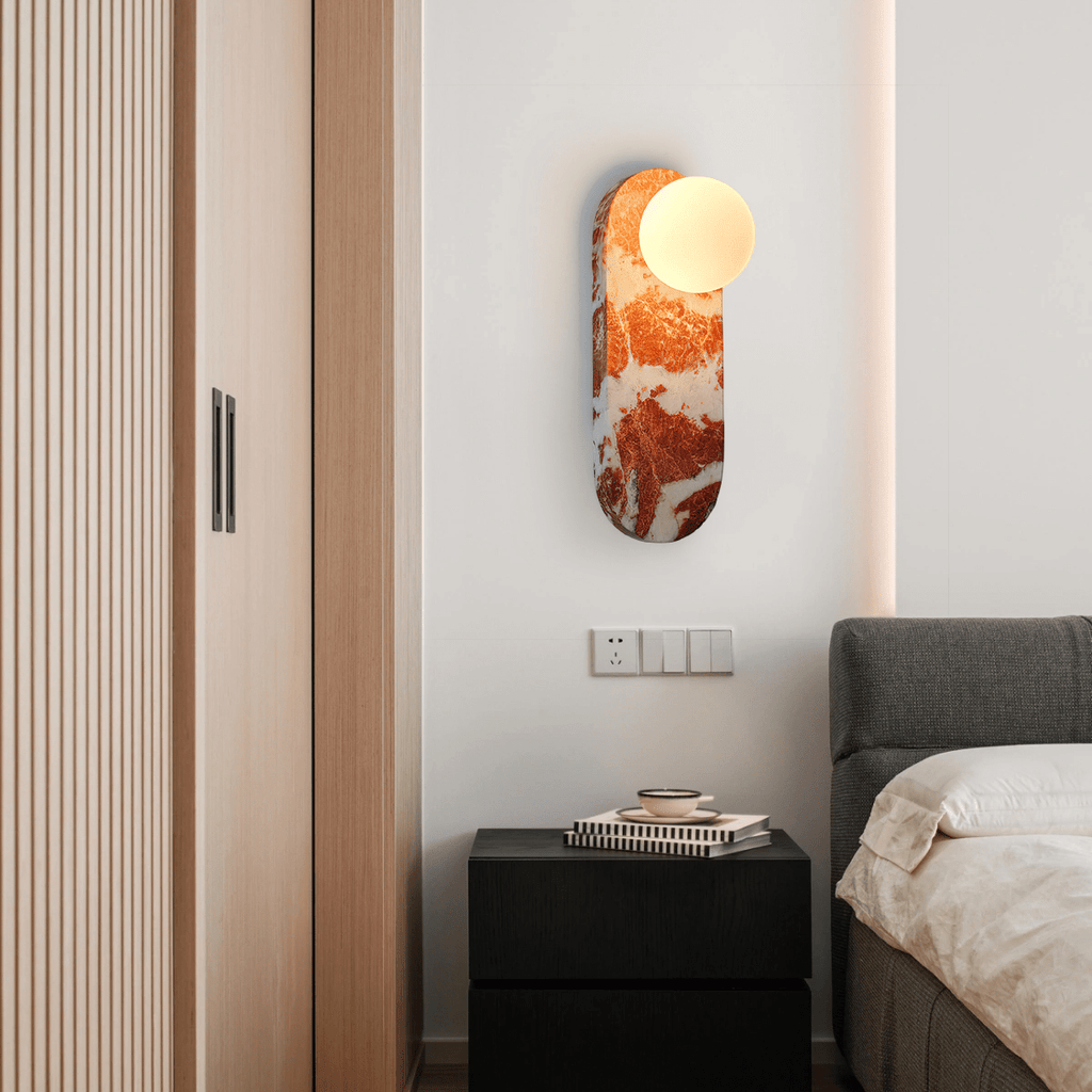 lucie-wall-lamp-anzaz-Bulgari red-2