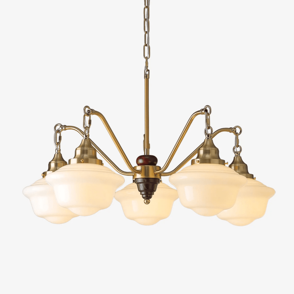 marquette-chandelier-anzaz-Gold & White-1